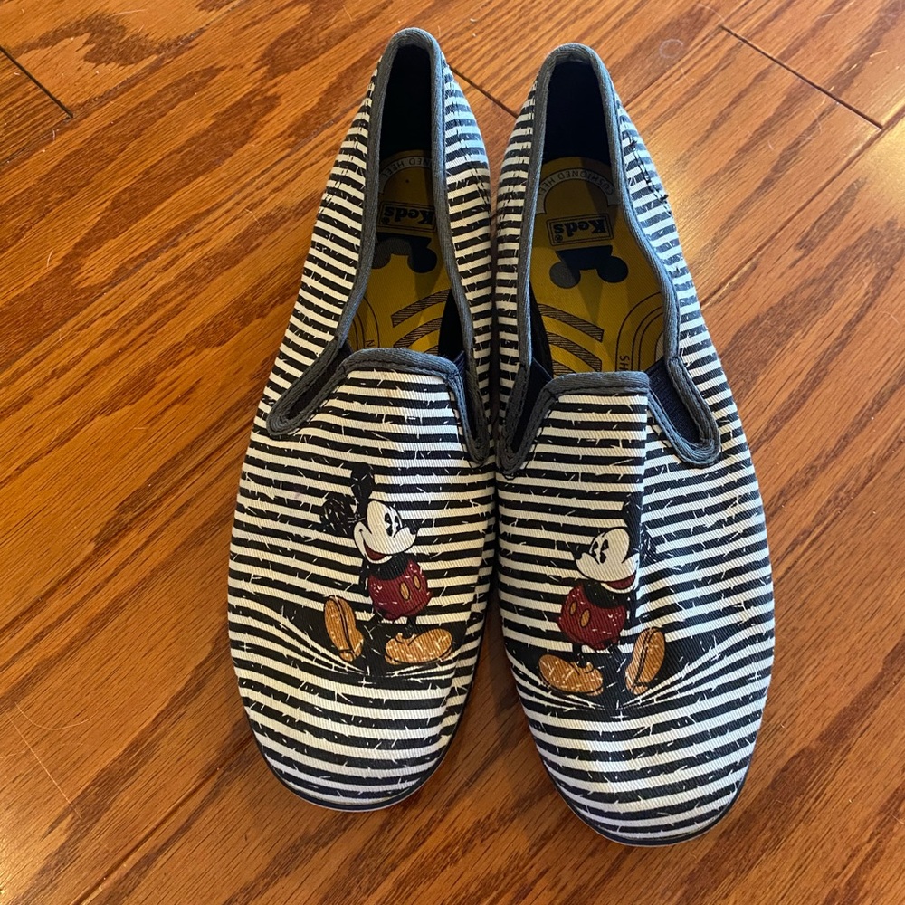 Disney Mickey Mouse Keds Shoes